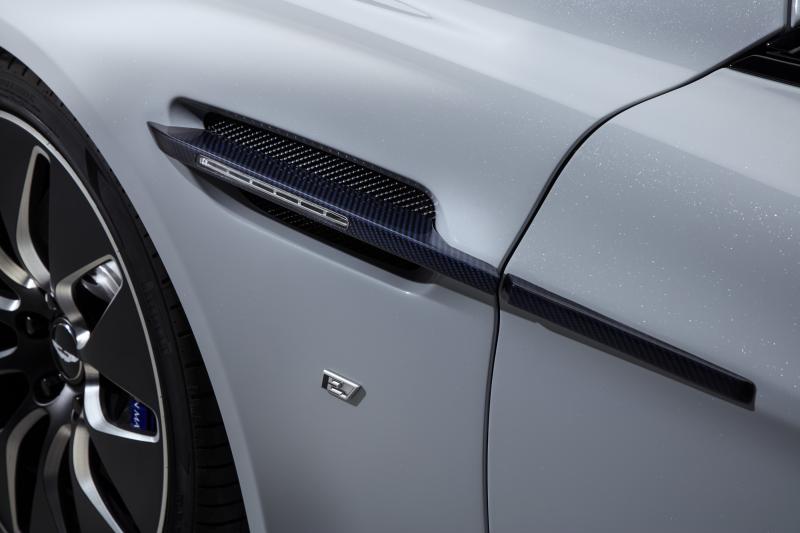  - Aston Martin Rapid E | les photos officielles de la 1ère voiture électrique Aston